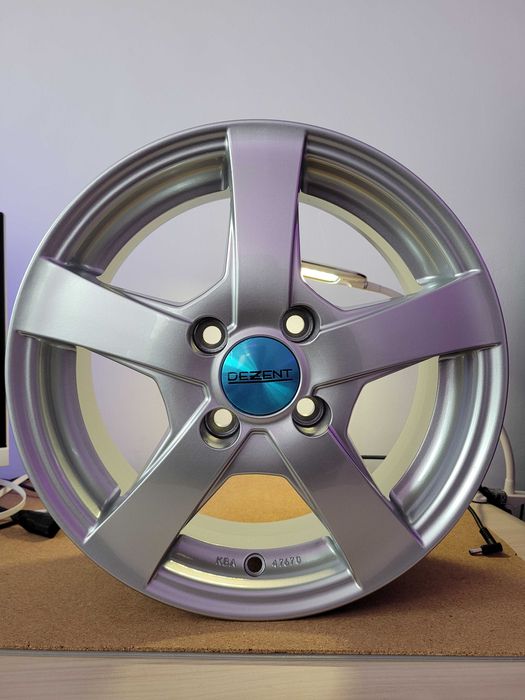 Janta noua Dezent RE R14 5.5×14 4×100 CB:60.1 ET35 Renault Clio Symbol