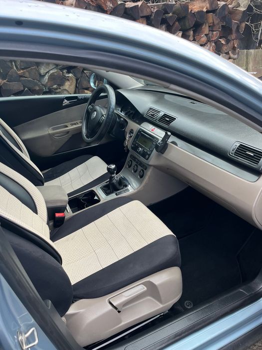 VW Passat B6 2.0 TDI 140 CP – 2005 – Euro 4 – Îngrijit, gata de drum