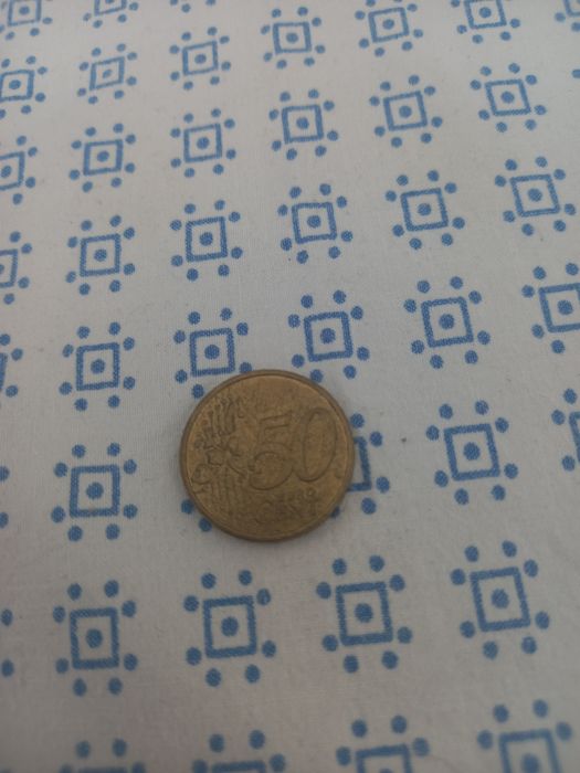 Moneda de colecție  de 50 eurocenți