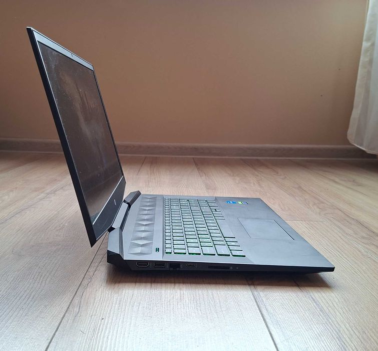 17.3' HP Gaming Core i5-11300H/RTX 3050 4GB GDDR6/16GB/512GB