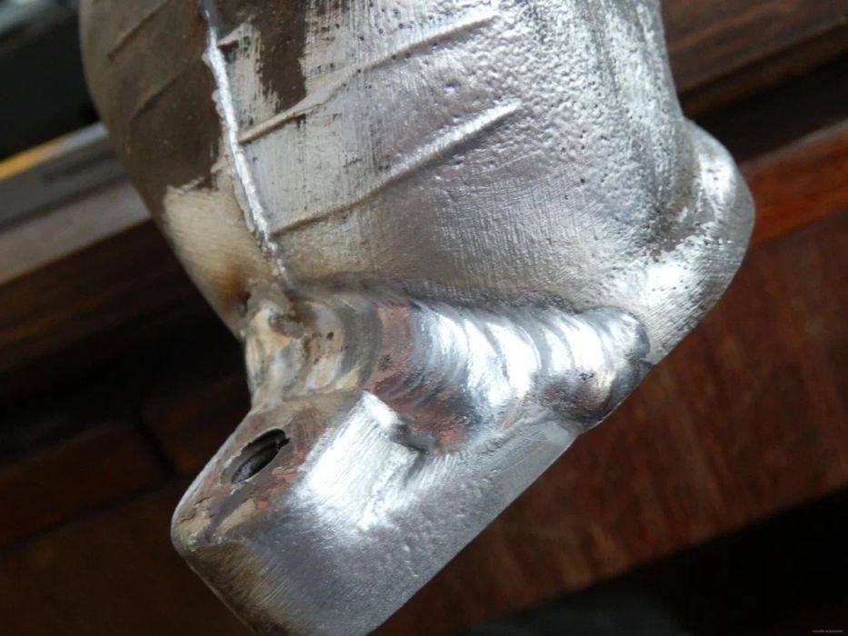 Сварка алюминия сварка ГБЦ ДВС