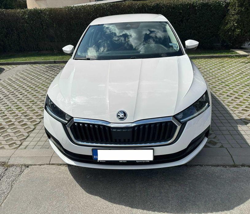 Skoda Octavia Business, напълно обслужена