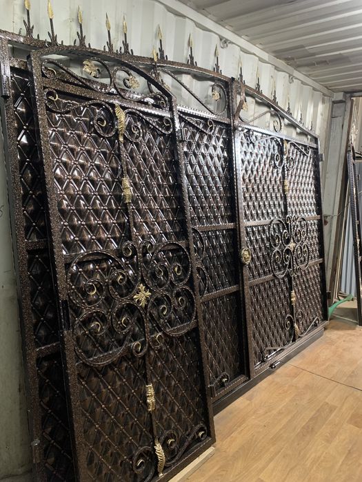 Ворота. Ворота в алматы. Рассрочка