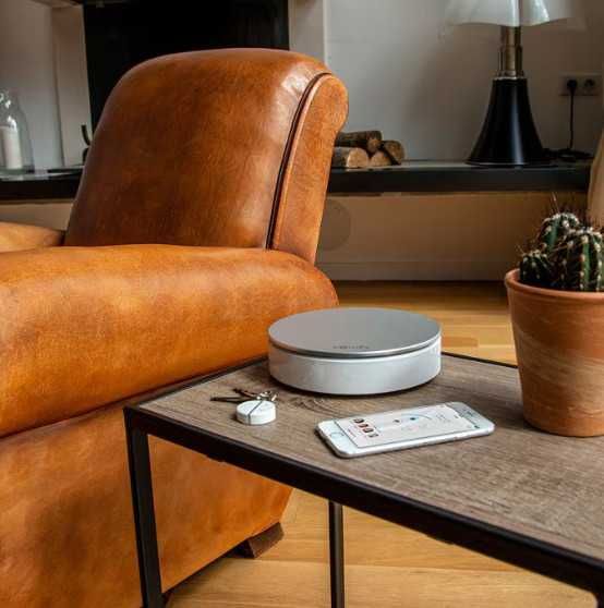 Вътрешна сирена Somfy Protect 2401494, съвместима с домашна аларма