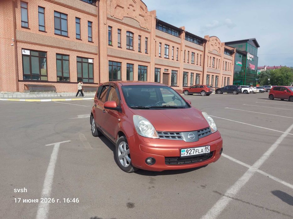 Авто.ниссан ноте