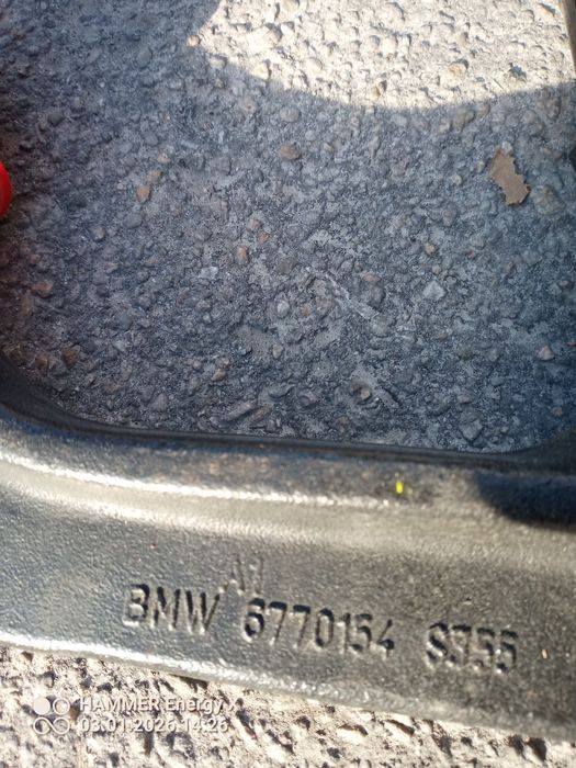 Bmv e46 e61 теглич оригинален не използван