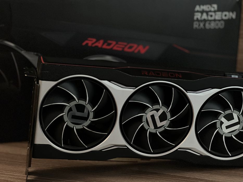 Видеокарта RX6800 16Gb