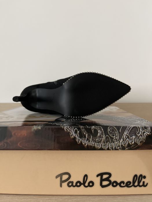 Боти на ток Paolo Bocelli
