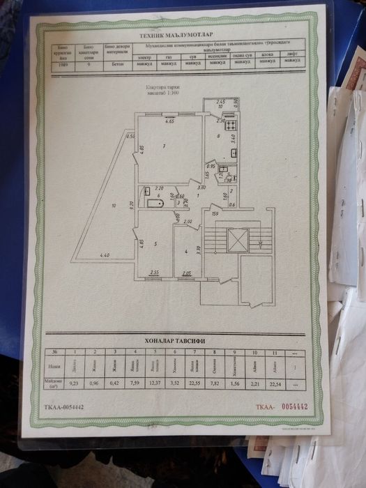 Продам квартиру 3 комнатную