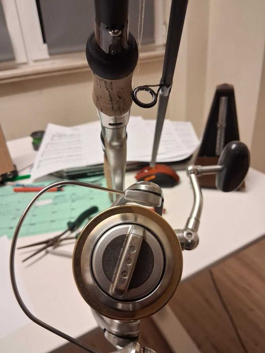 Shimano Stella 6000F за морски риболов с преден аванс