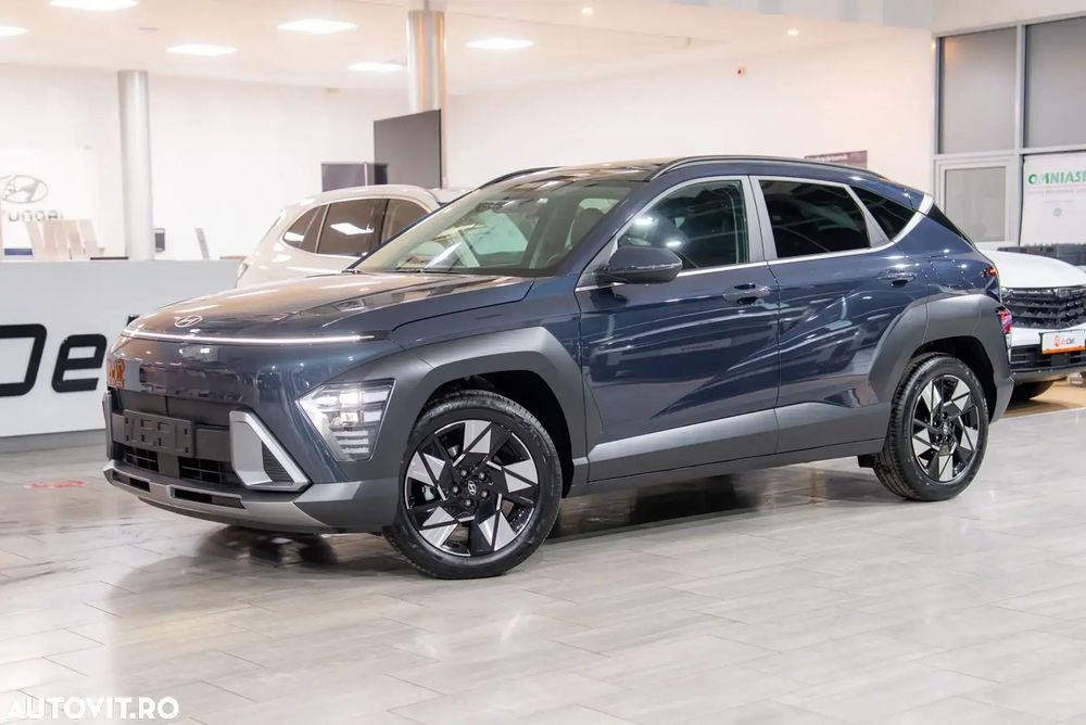 Hyundai KONA Hyundai Kona Hybrid 2wd Luxury 6dct