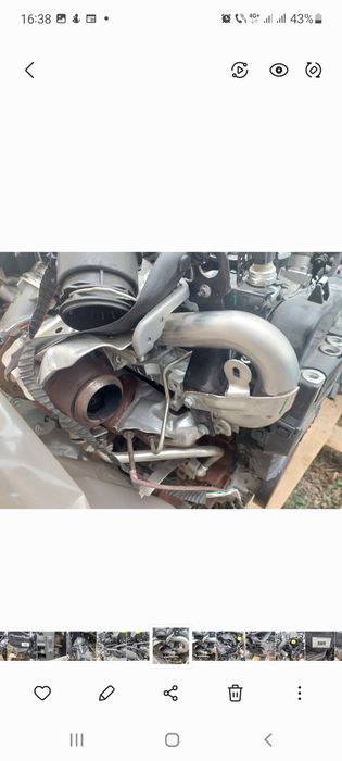 Motor renault 1.5 dci euro 6 si euro 5