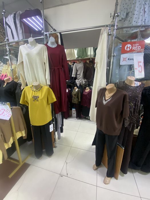 Готовый Бизнес Женской одежды