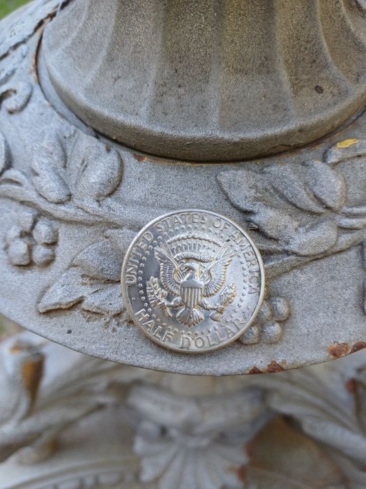 Half Dollar/Jumătate de dolar, Kennedy