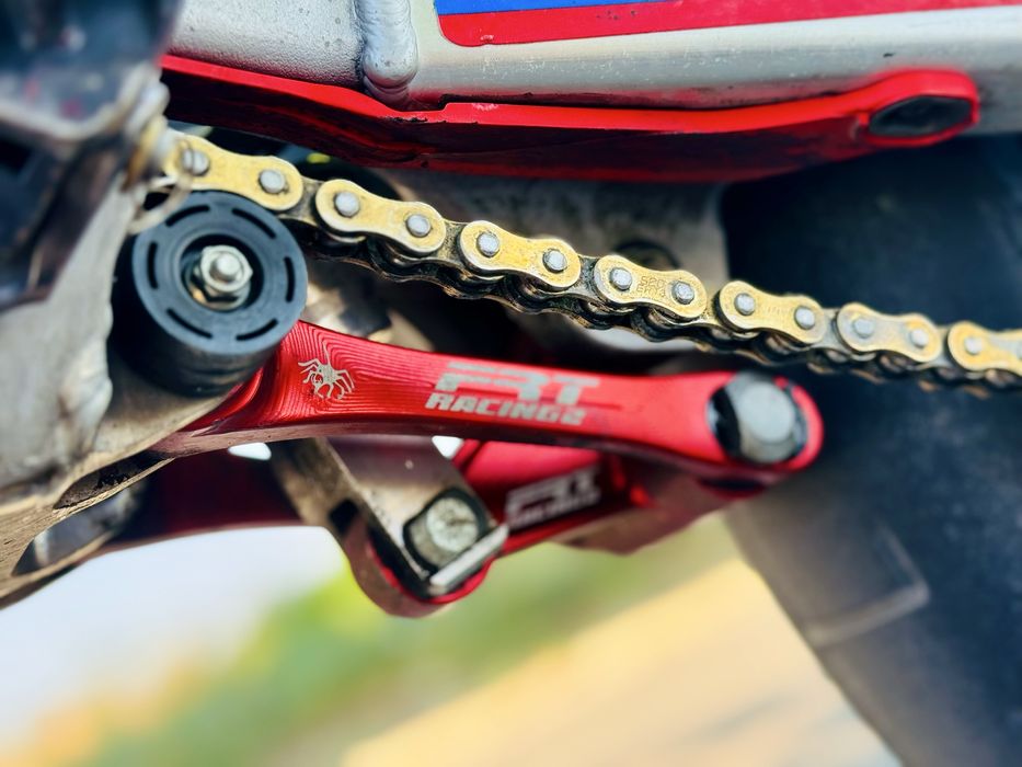 Honda CRF450R Supermoto