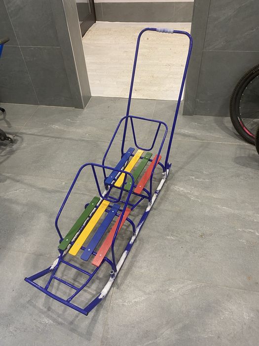 Продам санки, 2-х местные