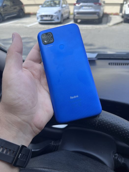 Xiaomi Redmi 9C 64GB 3GB RAM albastru impecabil