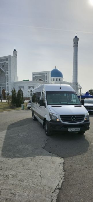 Микроавтобус 19 места 2018 йил Салон 2025