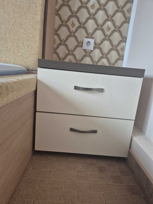 Pat si comoda dormitor