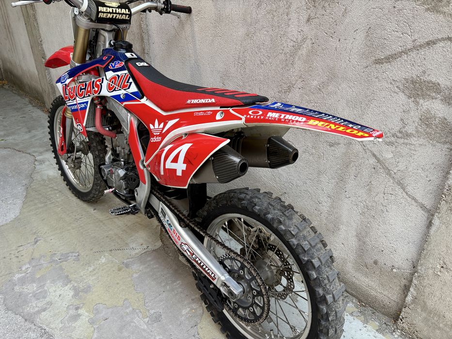Honda Crf250r 4T 2015