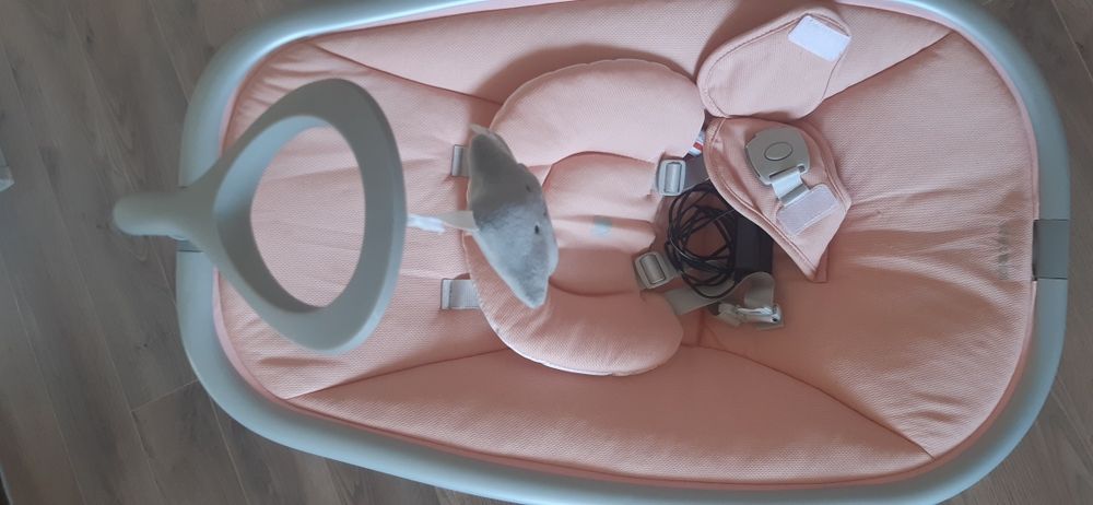 Електрическа бебешка люлка