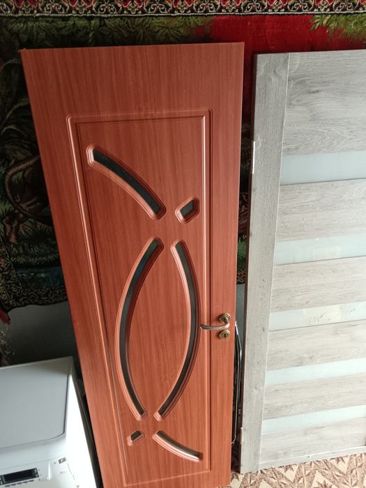 Ușă interior cameră și bucătărie