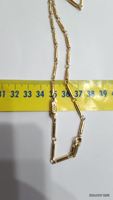 Vind lanț de aur 18kt original Baraka