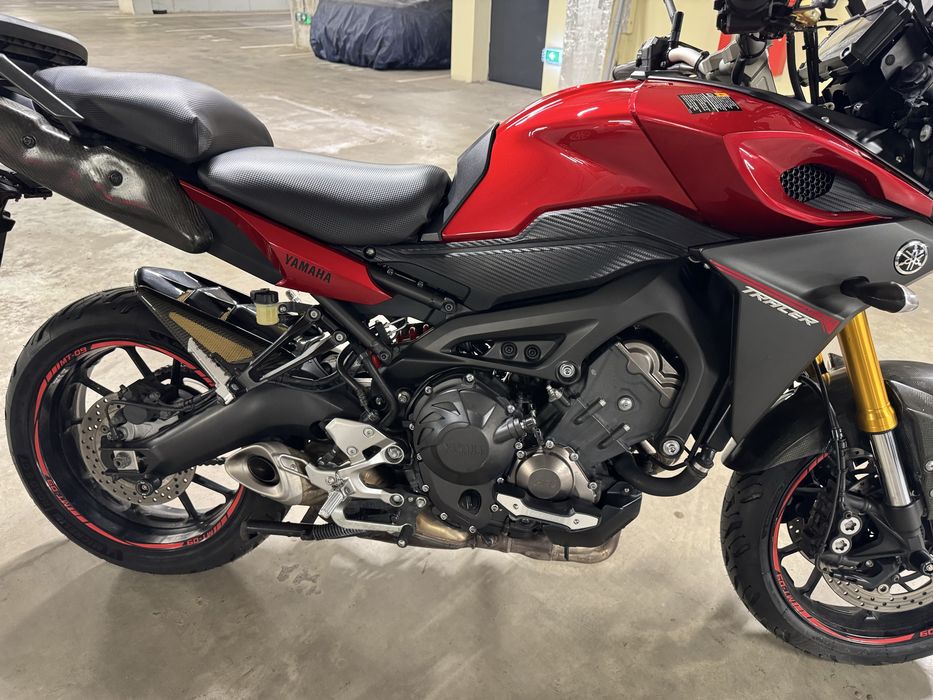 Yamaha MT-09 Tracer