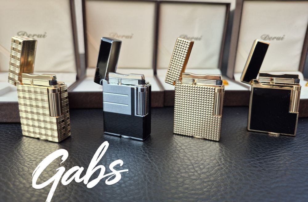Луксозна газова запалка Derui,No258-1