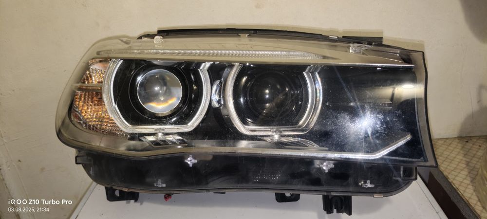 Фары BMW x5 f15 x6 f16 ксенон-биксенон