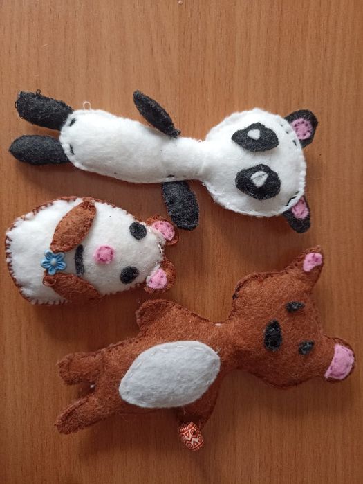 Продаю игрушки из фетра