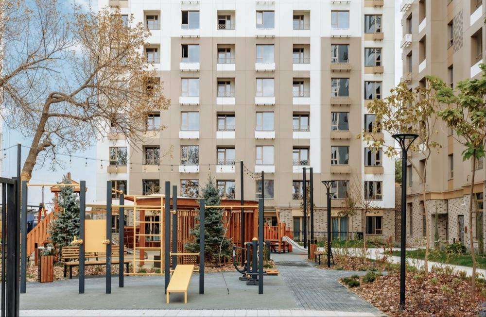 Квартиры в ЖК Sado(Bi Group) евродушка 39,5м2.