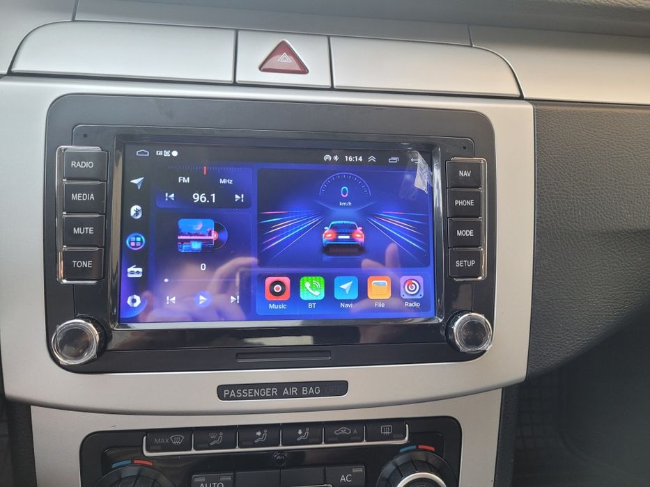 Navigatie carplay VW-Skoda-Seat 2/4GB RAM, Camera marsarier VW