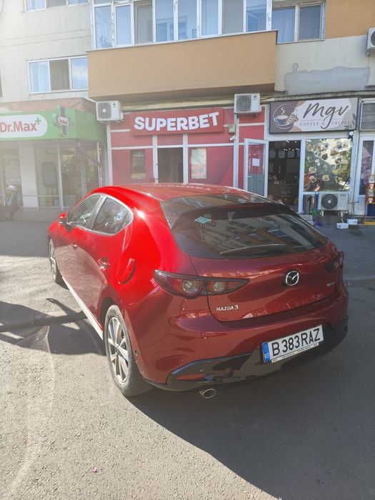 Mazda 3 automata
