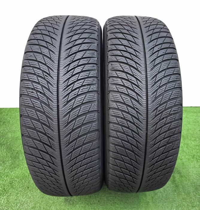 4бр. 225/60/18 MICHELIN Pilot Alpin 5 SUV- зимни