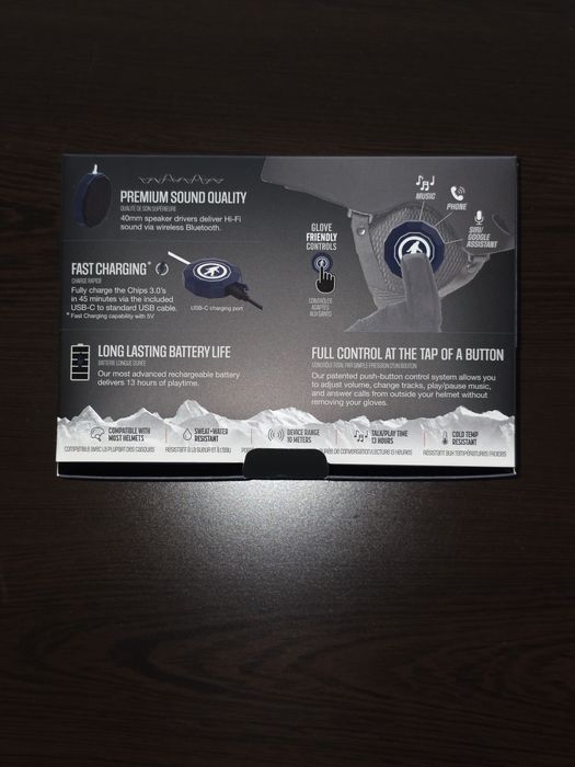 Слушалки за ски каска Outdoor Tech Chips 3.0