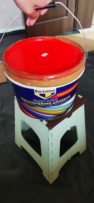 Vind tapet superlavabil, italian, Carrara si adeziv englezesc