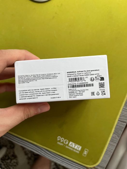 Наушники Air Pods Pro 2