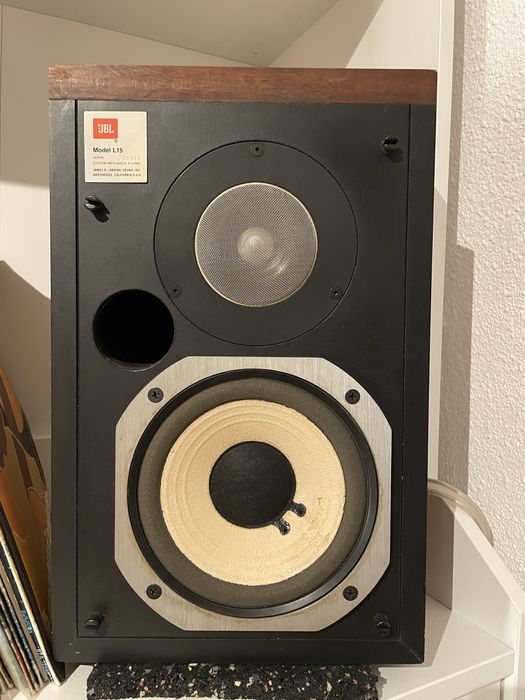 Boxe JBL L15 - Vintage