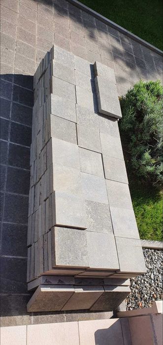 Plăci pavaj andezit fiamat