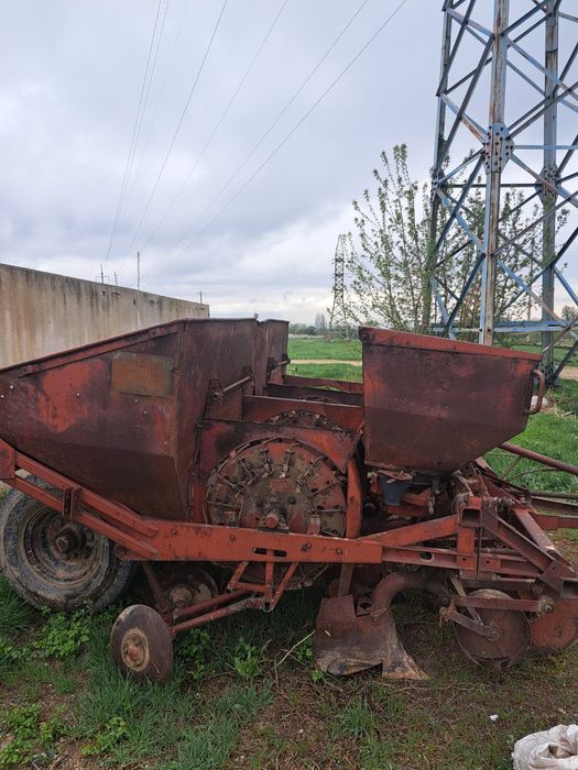 Кортофелесажалка