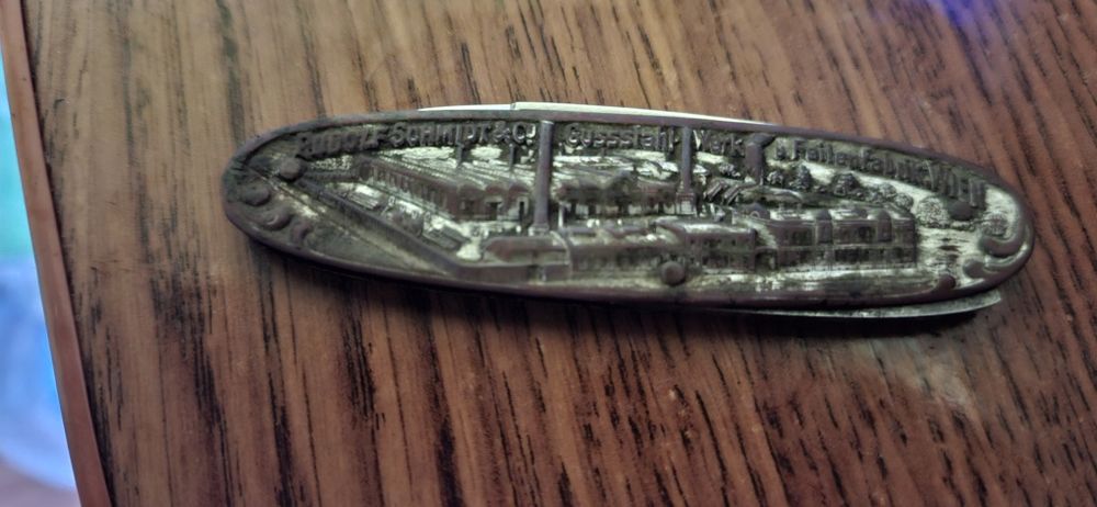 Briceag nemțesc de colecție