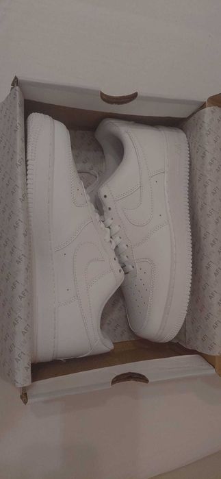 Nike Air Force 1 AF1 Low Triple White *Premium Quality*