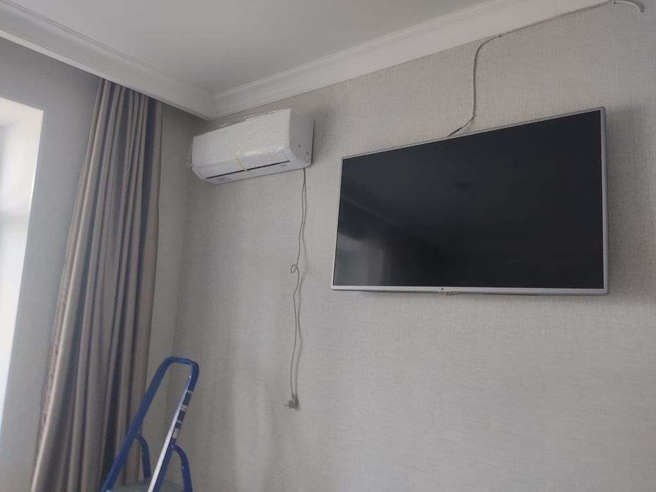 Установка кондиционеров