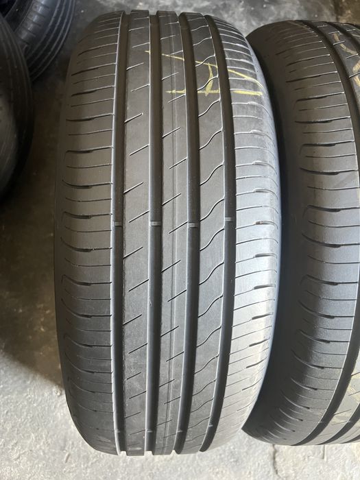 4 anvelope de vara 215/55/17 Goodyear!