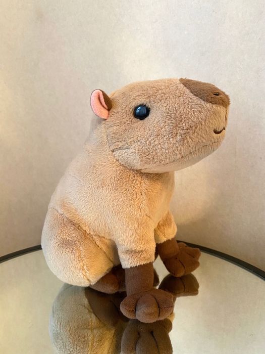 Капибара мягкая игрушка