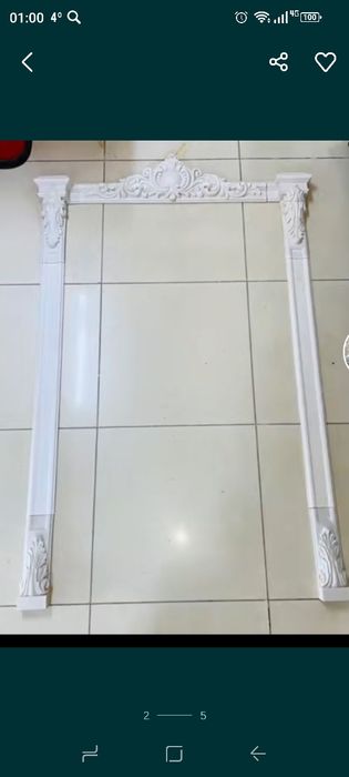 Колпак на колонны