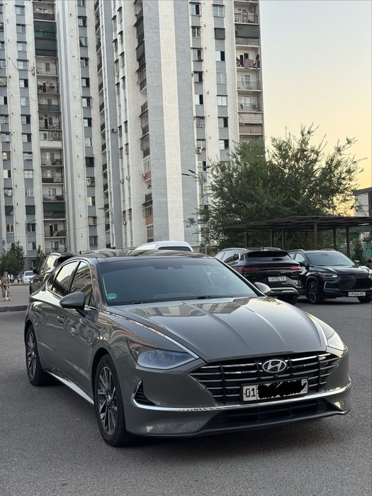 Hyundai Sonata DN8 FULL