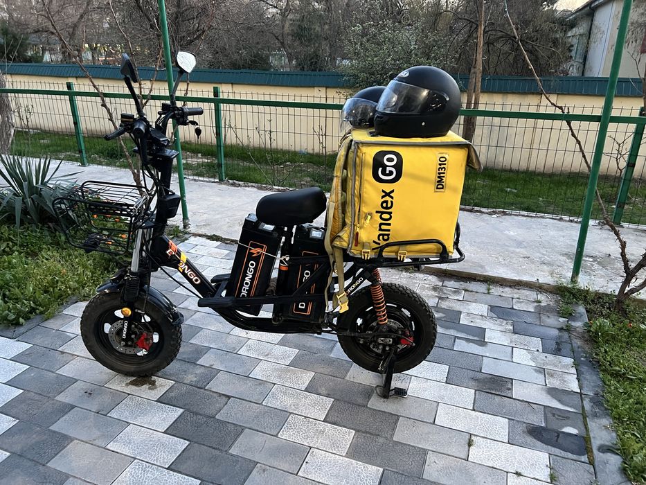 Skuter sotiladi madeli Drongo Xolati alo hama narsasi blan beriladi