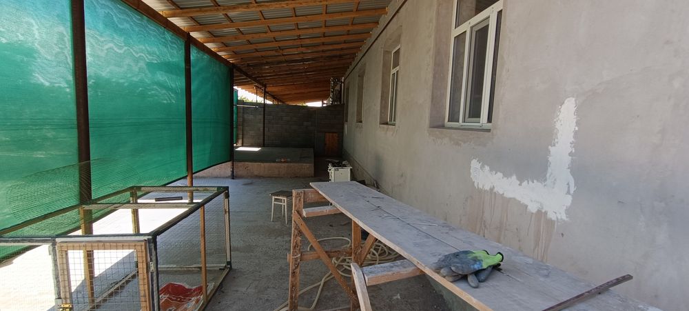 Продаётся новый дом в престижном посёлке вдоль канала Кызкеткен